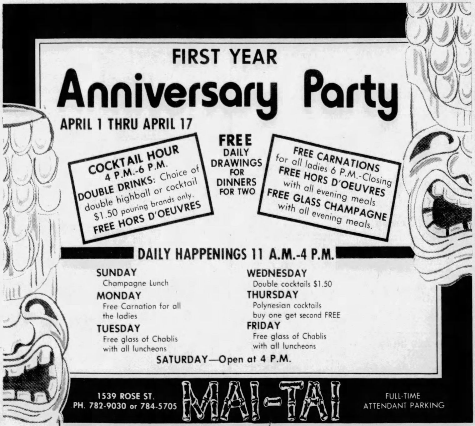 1979: Mai-Tai